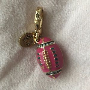 Juicy Couture Football Charm